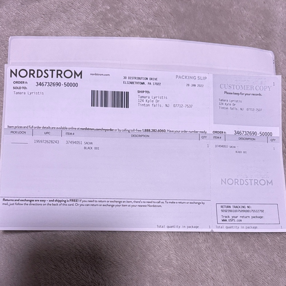CALVIN KLEIN…Sz 8.5…Fitted Black Over the Knee Boots… NWT - Picture 8 of 12